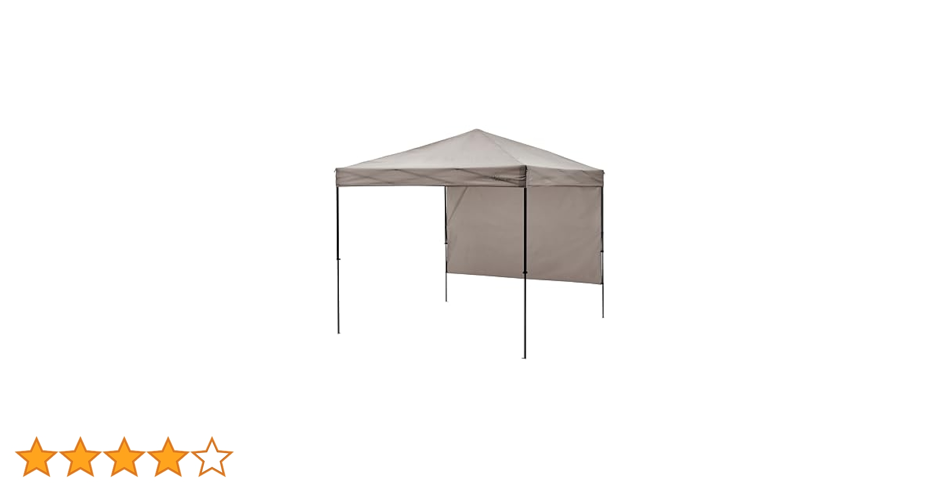 Amazon | 【限定！】SOLO UP ワンアクション タープ ワンタッチ